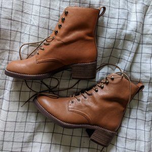 Brand new Madewell Patti Lace-up Boot